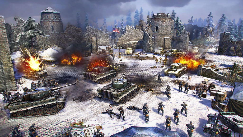 Blitzkrieg 3 - Digital Deluxe Edition Upgrade Steam Key GLOBAL