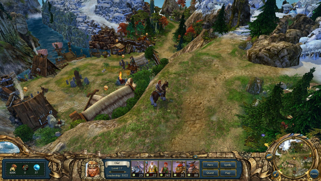 King’s Bounty: Warriors of the North - The Complete Edition Steam Key GLOBAL