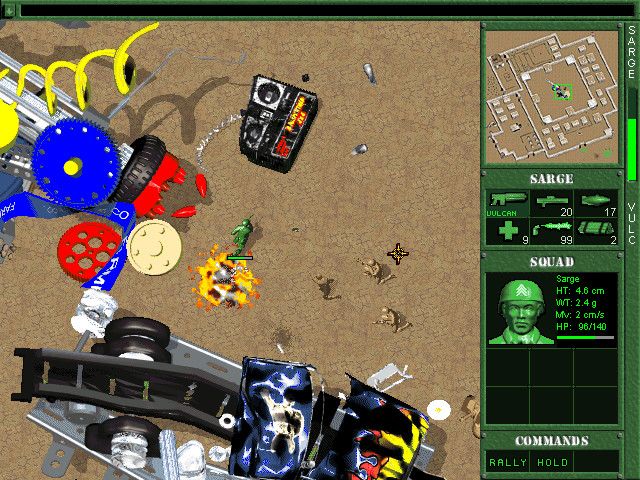 Army Men II Steam Key GLOBAL