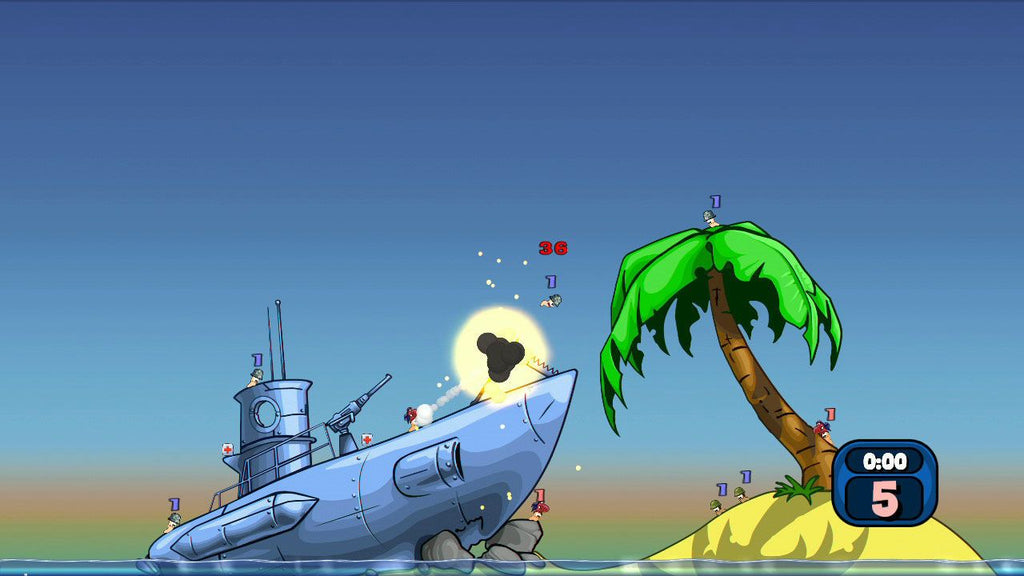 Worms Reloaded: Retro Pack Key Steam GLOBAL