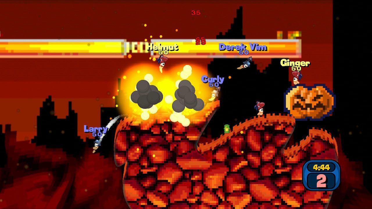 Worms Reloaded: Retro Pack Key Steam GLOBAL