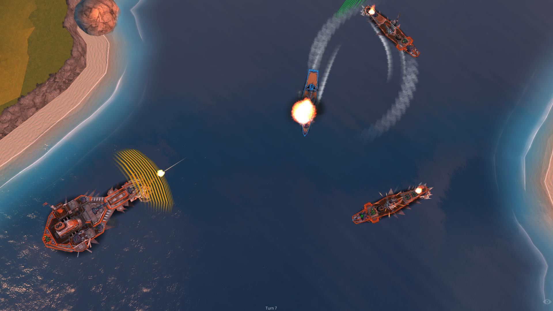 Leviathan: Warships Steam Key GLOBAL