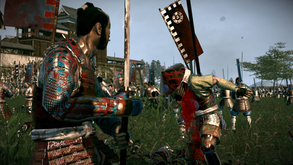Total War: Shogun 2 - Blood Pack Steam Key GLOBAL