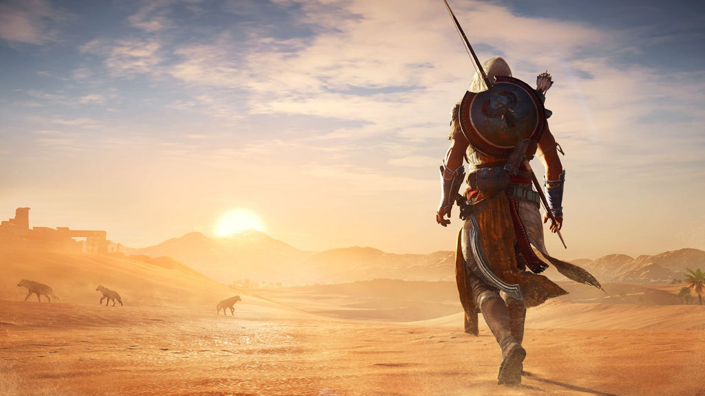 Assassin's Creed Origins Deluxe Edition - Ubisoft Connect - ROW