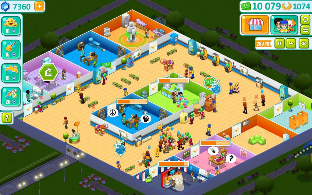 Hospital Manager Steam Key GLOBAL