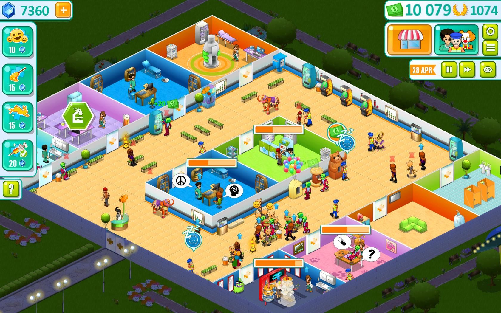 Hospital Manager Steam Key GLOBAL