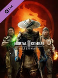 Mortal Kombat 11: Aftermath (PC) - Steam Key - EUROPE