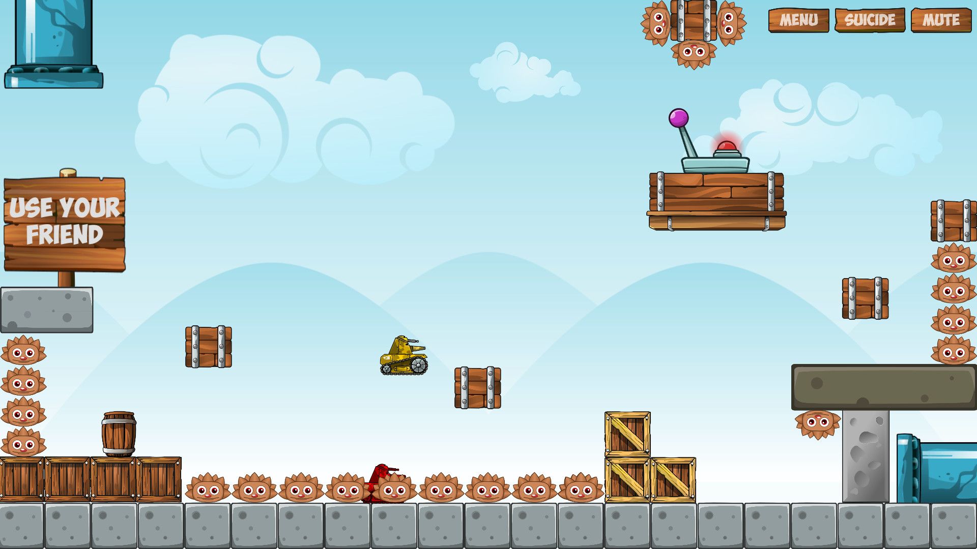 Jumping Tank Steam Key GLOBAL