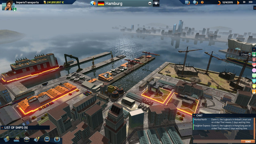 TransOcean 2: Rivals - Steam - Key (EUROPE)