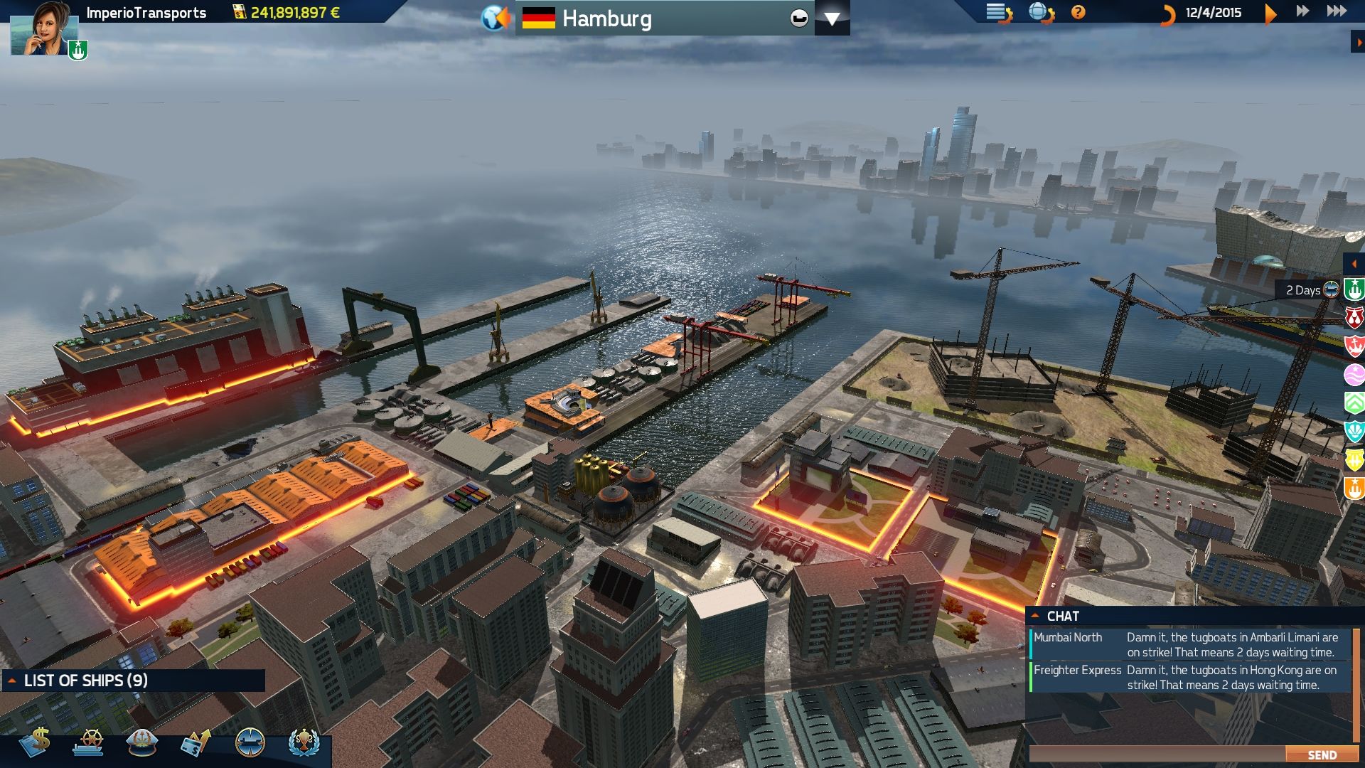 TransOcean 2: Rivals - Steam - Key (EUROPE)