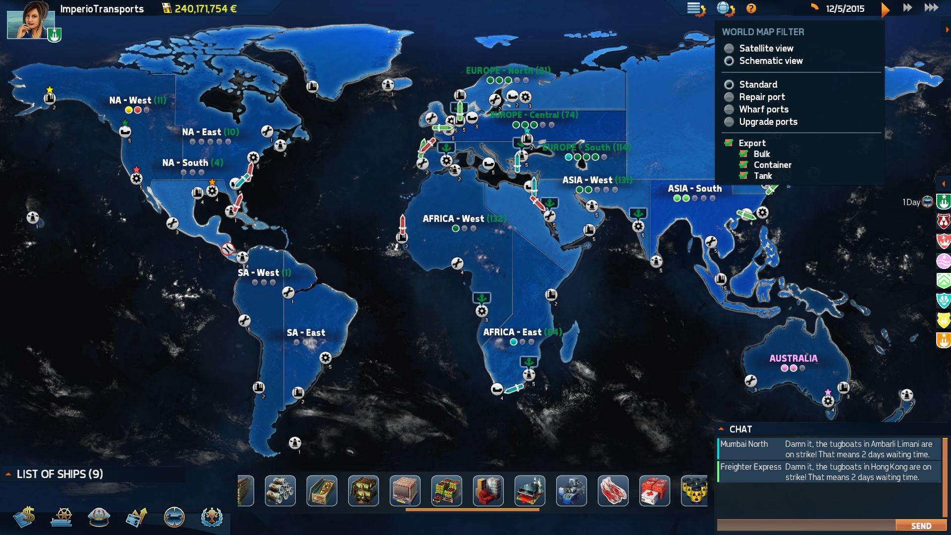 TransOcean 2: Rivals - Steam - Key (EUROPE)