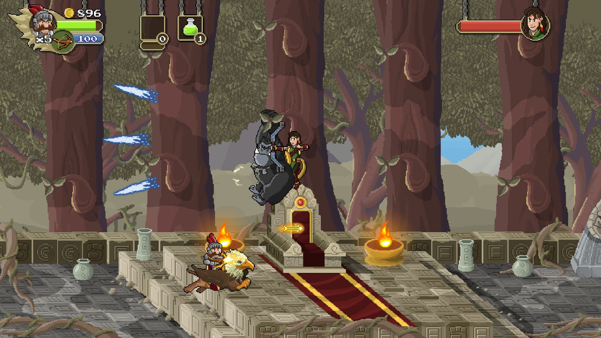 Gryphon Knight Epic Steam Key GLOBAL