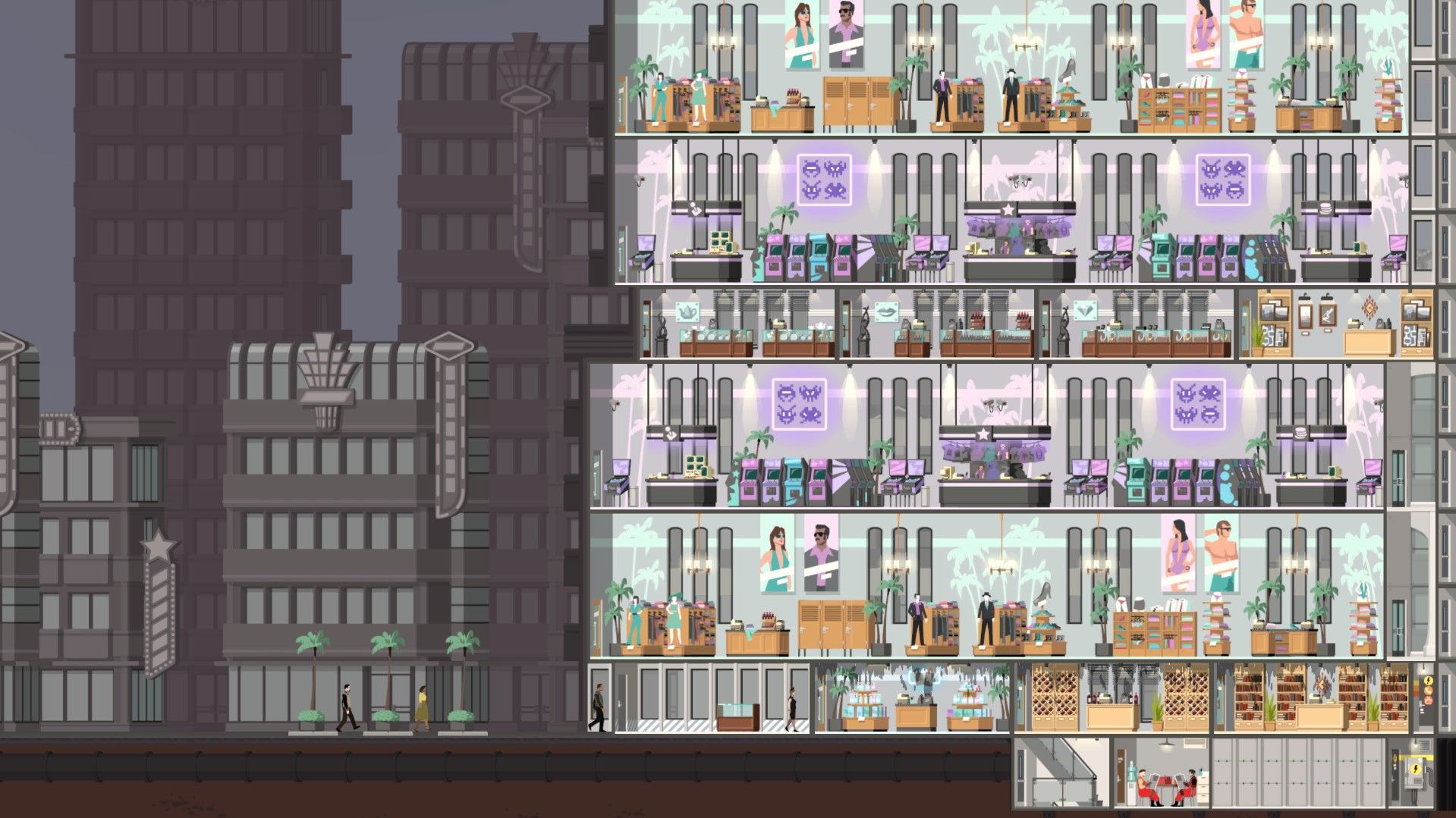 Project Highrise: Miami Malls Steam PC Key GLOBAL