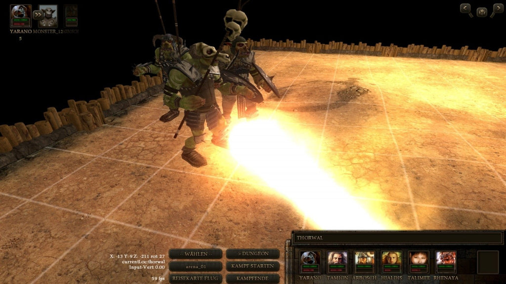 Realms of Arkania: Blade of Destiny Steam Key GLOBAL