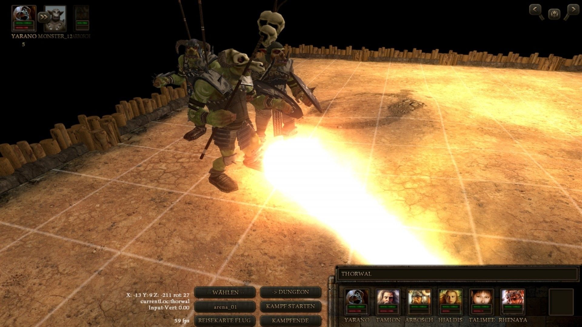 Realms of Arkania: Blade of Destiny Steam Key GLOBAL