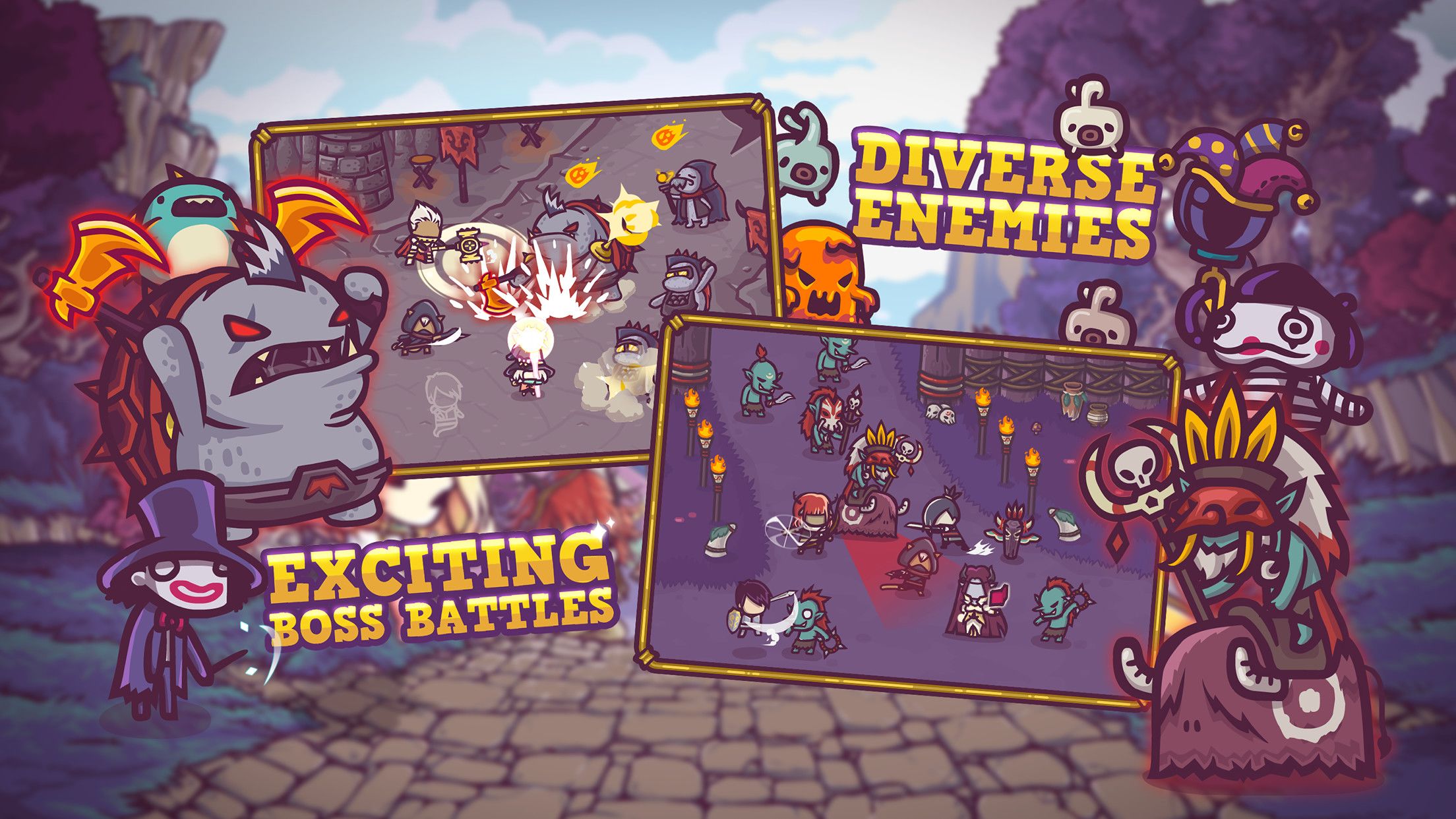 Tiny Guardians Steam Key GLOBAL
