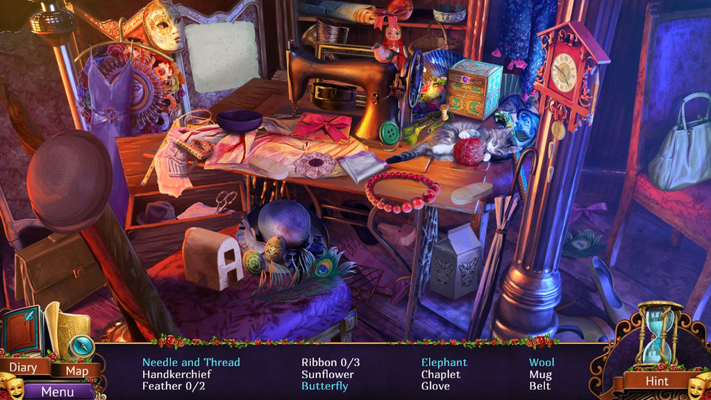 Faces of Illusion: The Twin Phantoms Steam Key GLOBAL