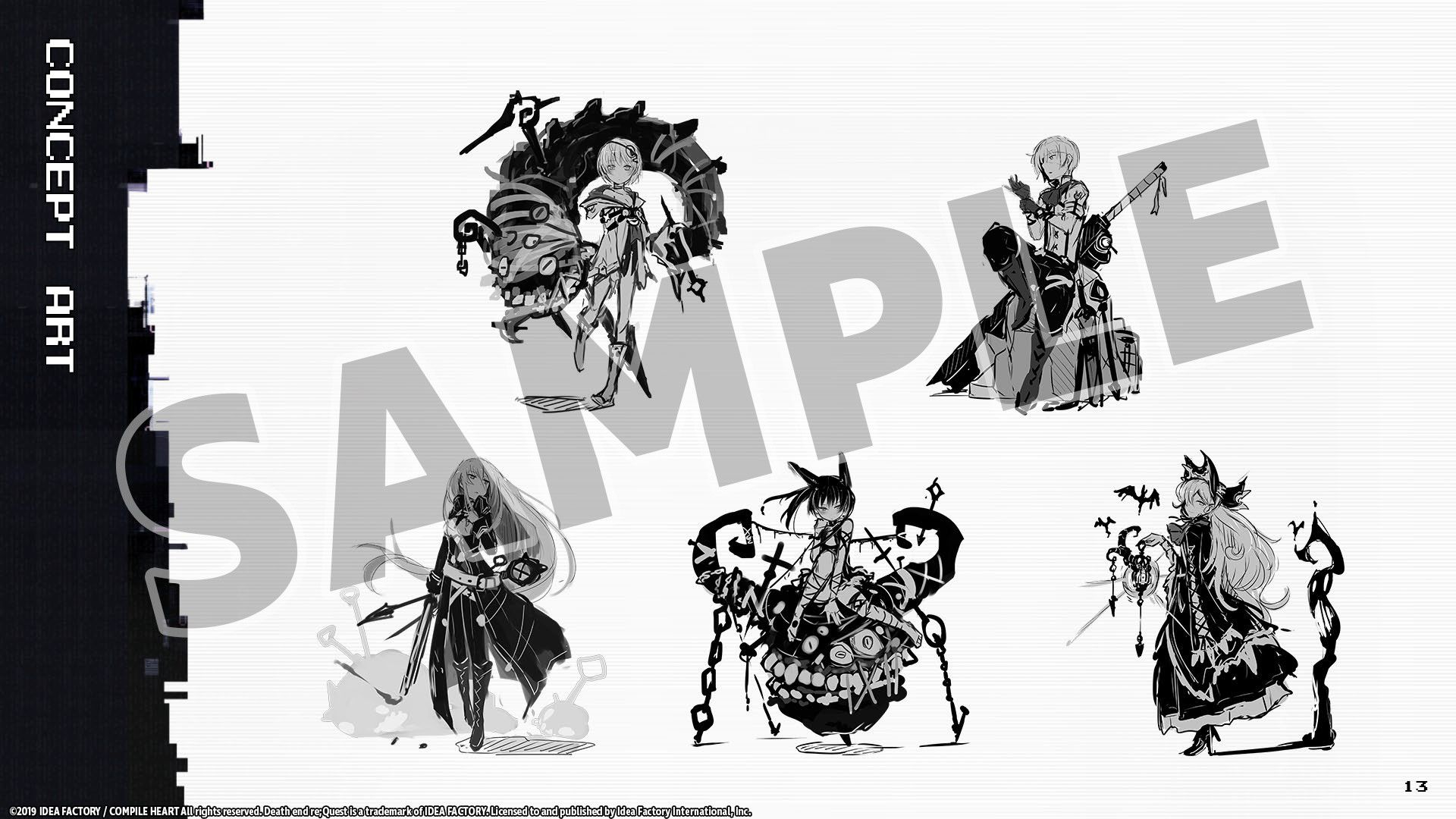 Death end re;Quest Deluxe Pack / デラックスセット / 數位附錄套組 Steam Key GLOBAL