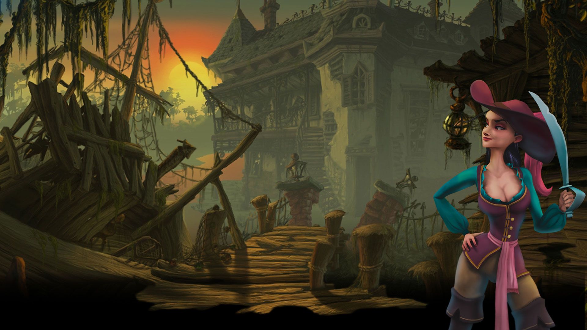 Ghost Pirates of Vooju Island Steam Key GLOBAL