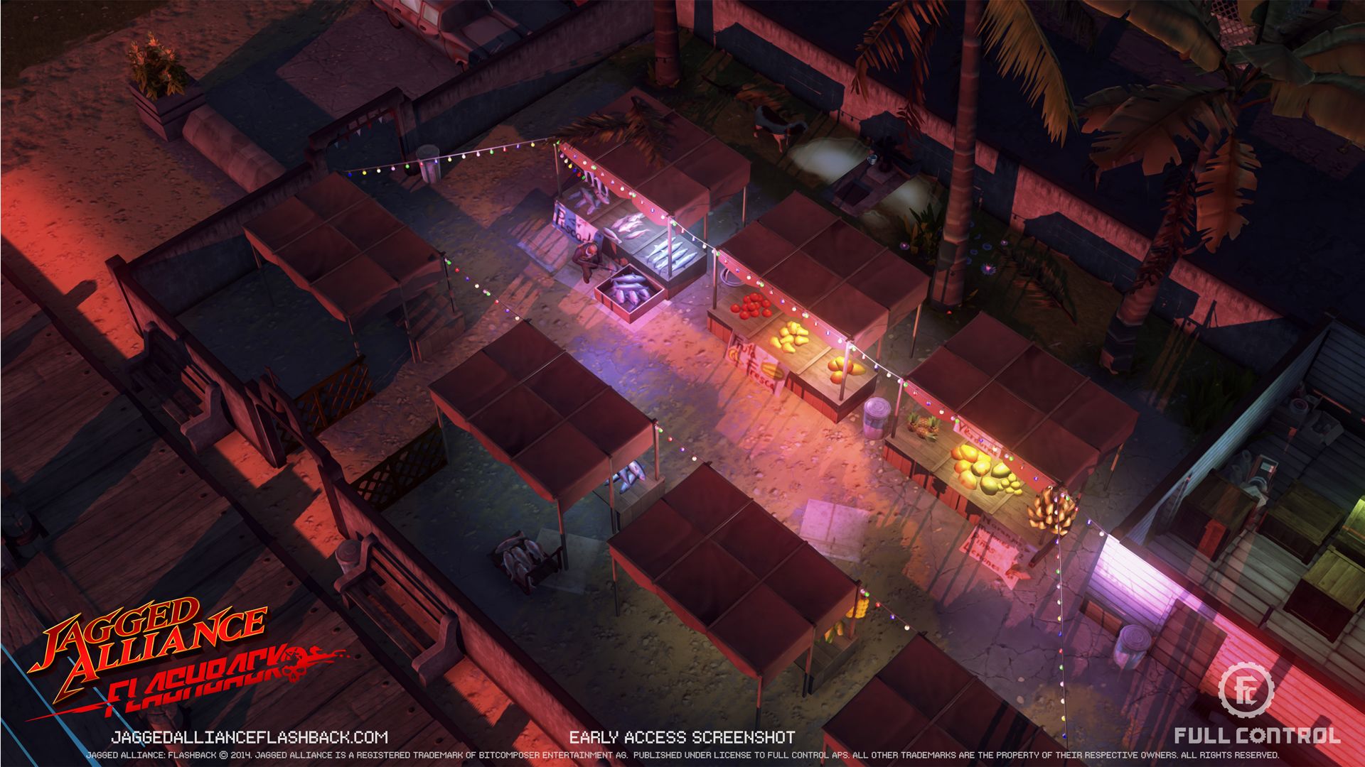 Jagged Alliance Flashback Steam Key GLOBAL
