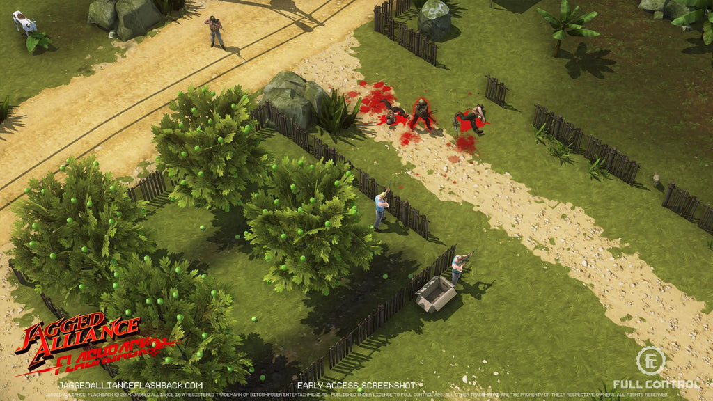Jagged Alliance Flashback Steam Key GLOBAL