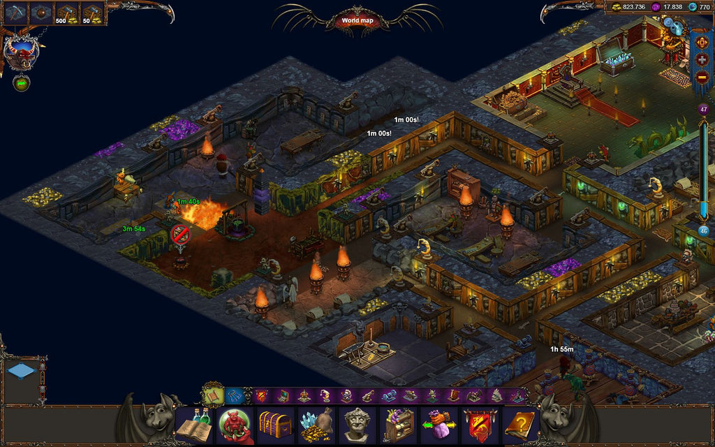Little Imps: A Dungeon Builder Steam Key GLOBAL
