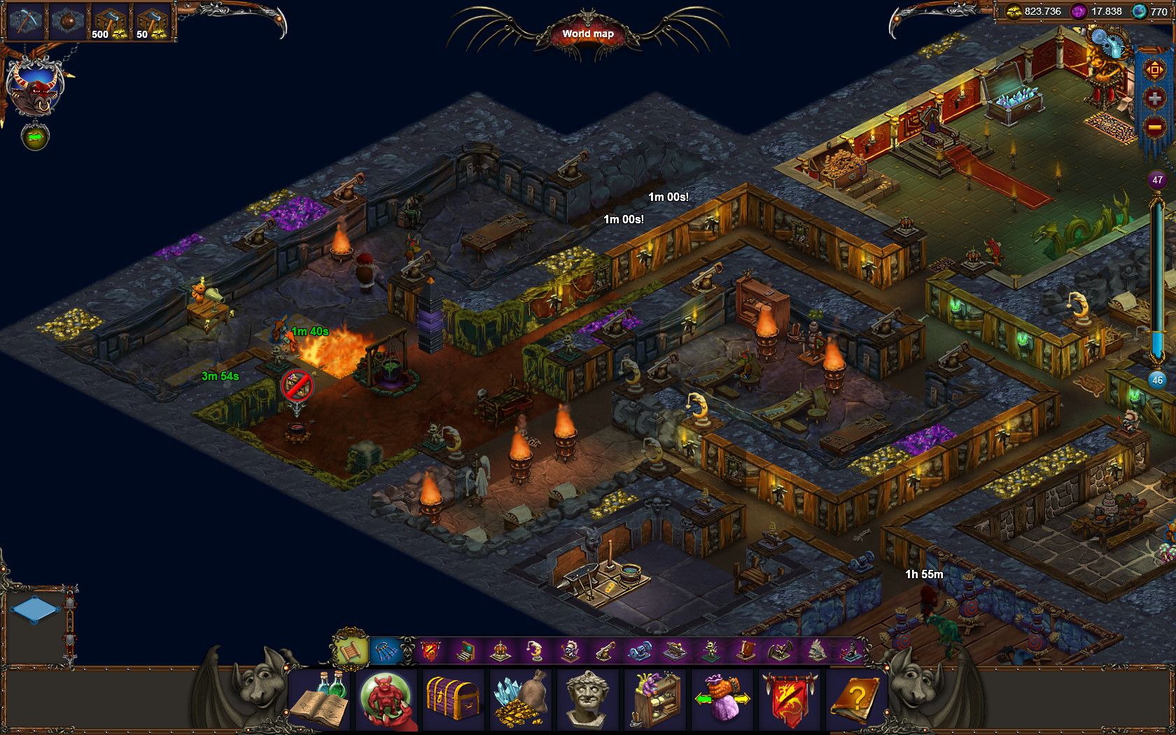 Little Imps: A Dungeon Builder Steam Key GLOBAL