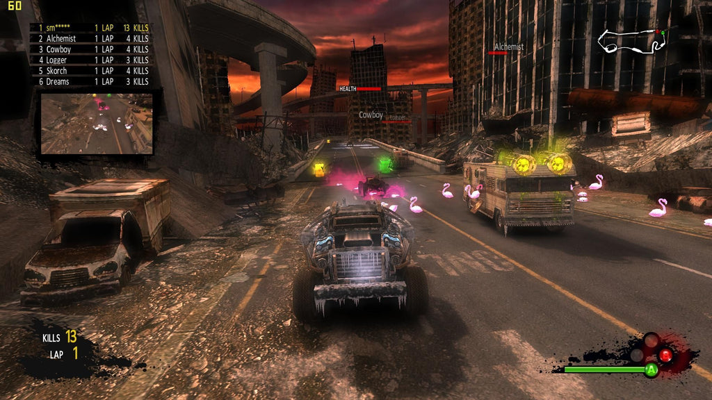Post Apocalyptic Mayhem Steam Key GLOBAL