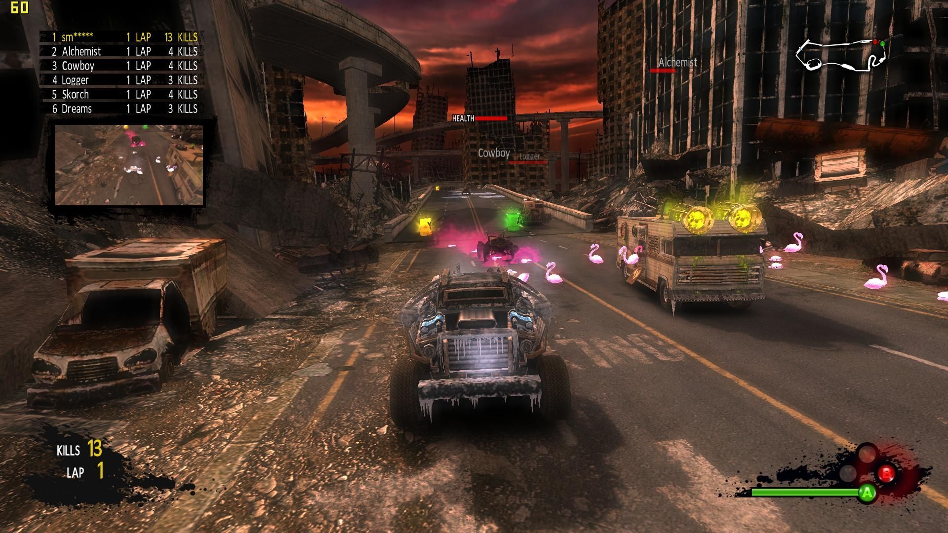 Post Apocalyptic Mayhem Steam Key GLOBAL