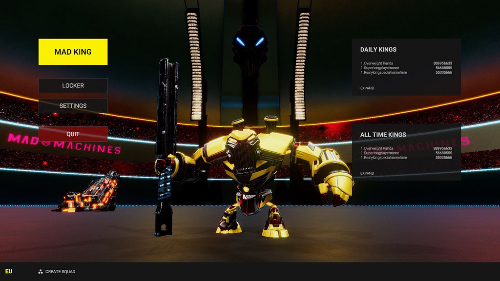 Mad Machines - Steam - Key GLOBAL