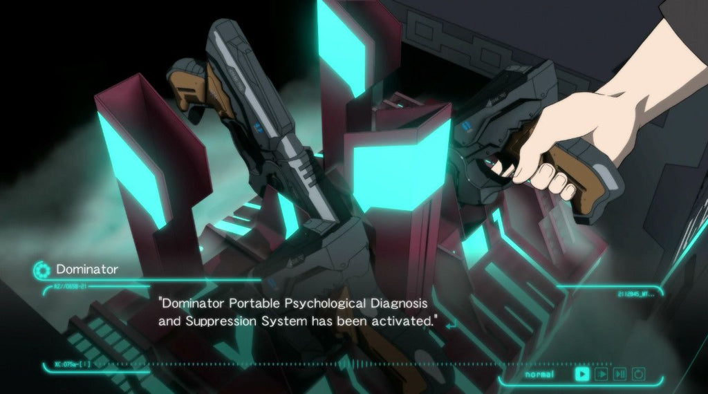 PSYCHO-PASS: Mandatory Happiness Steam Key GLOBAL