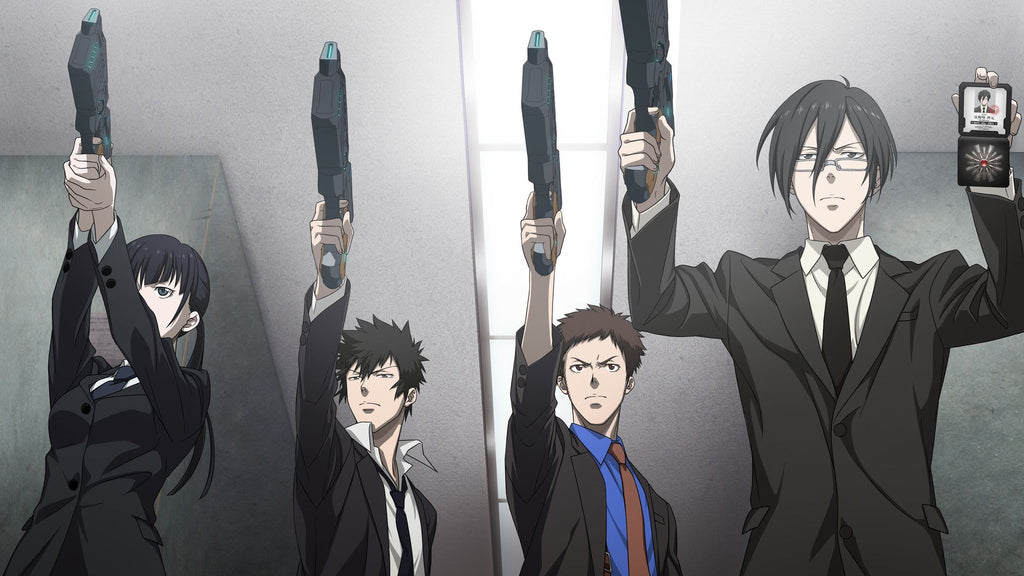 PSYCHO-PASS: Mandatory Happiness Steam Key GLOBAL