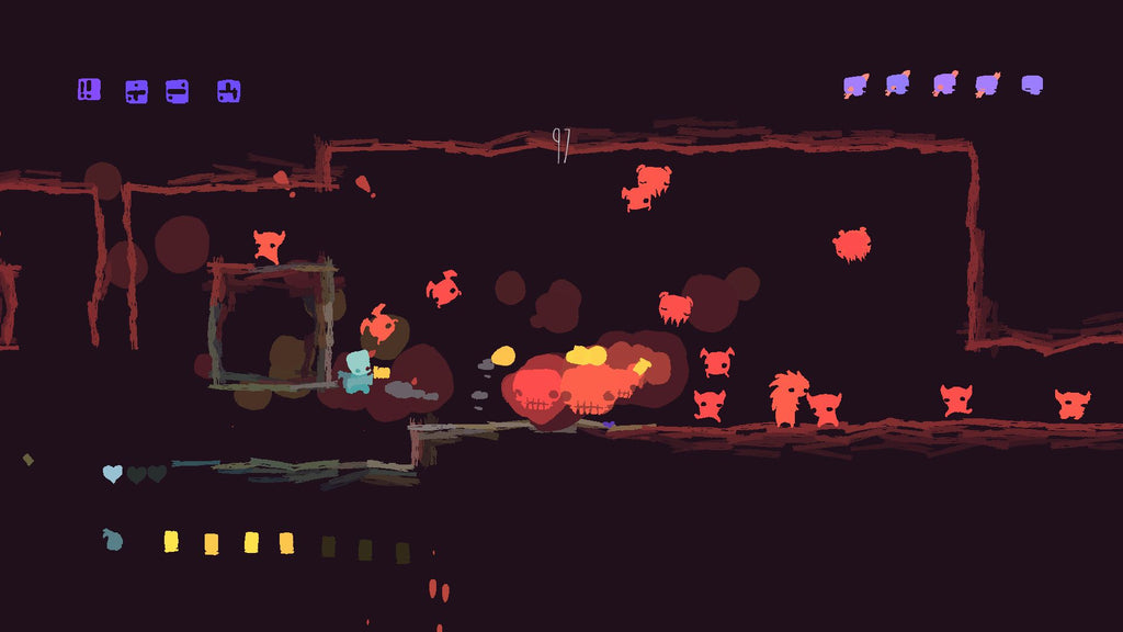 GoNNER - Press Jump To Die Edition Steam Key GLOBAL