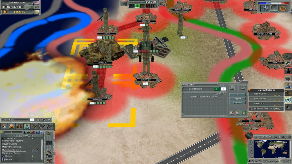 Supreme Ruler: Cold War Steam Key GLOBAL