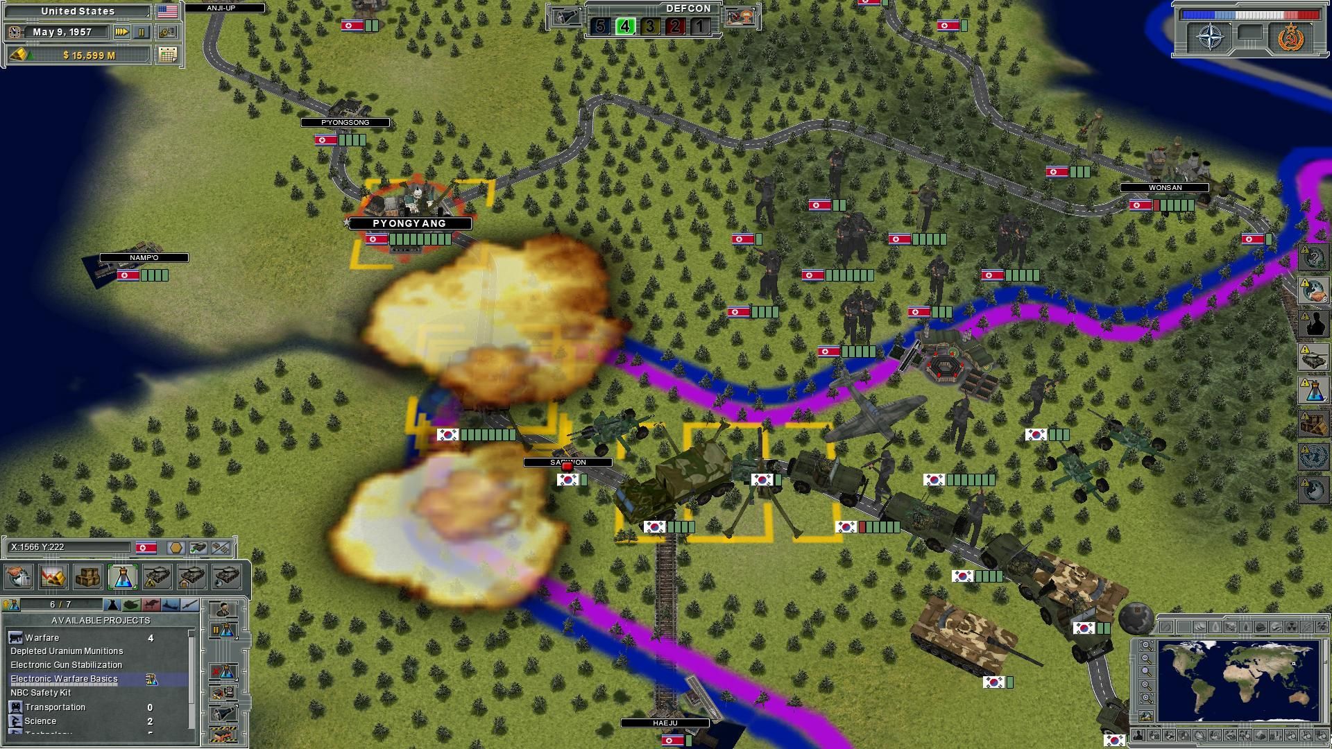 Supreme Ruler: Cold War Steam Key GLOBAL