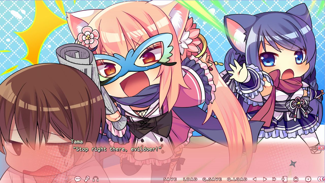 NEKO-NIN exHeart Steam Key GLOBAL