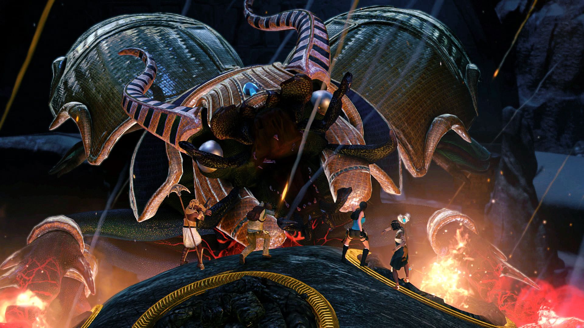 LARA CROFT AND THE TEMPLE OF OSIRIS + Season Pass (Xbox One) - Xbox Live Key - EUROPE