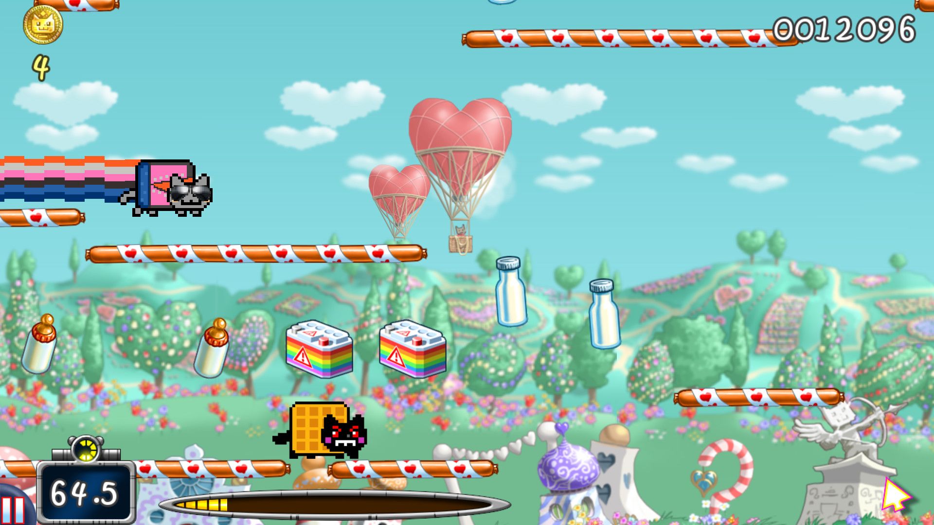 Nyan Cat: Lost In Space Steam Key GLOBAL