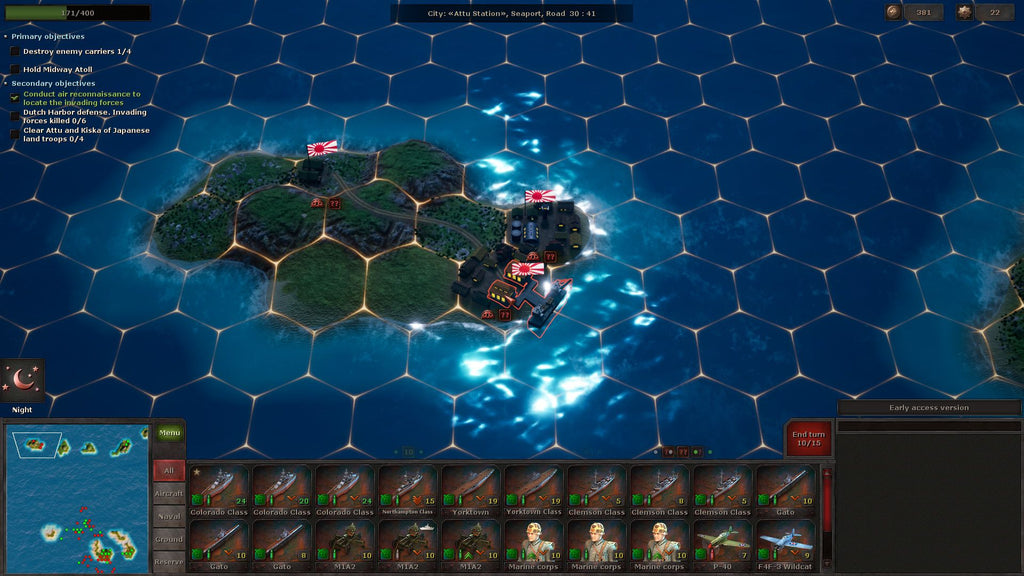 Strategic Mind: The Pacific Steam Key GLOBAL