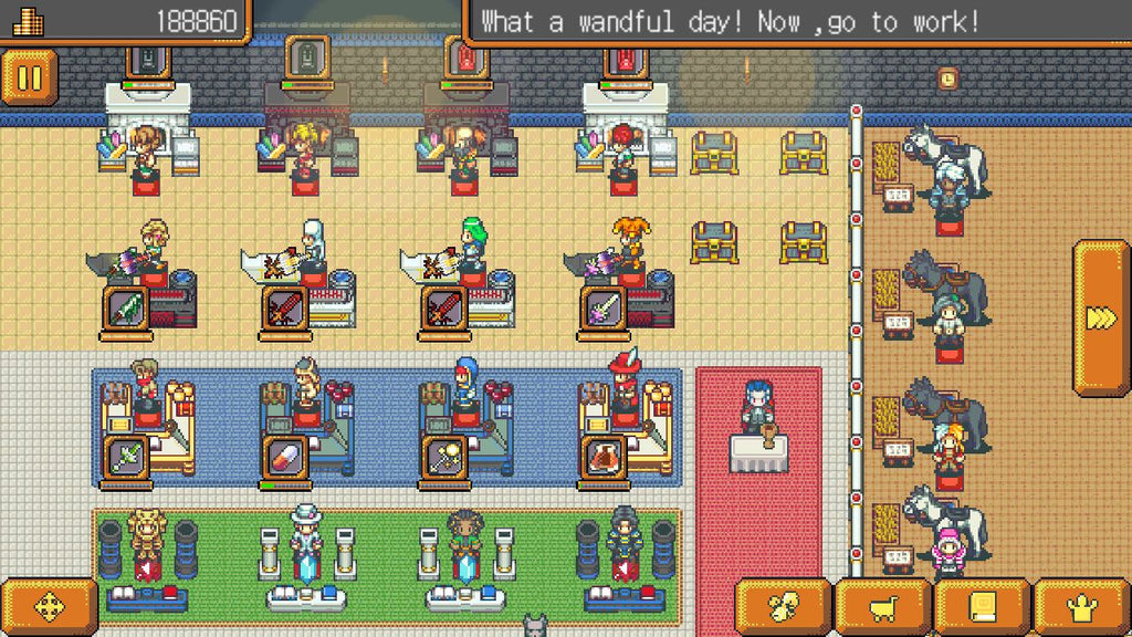Weapon Shop Fantasy Steam Key GLOBAL