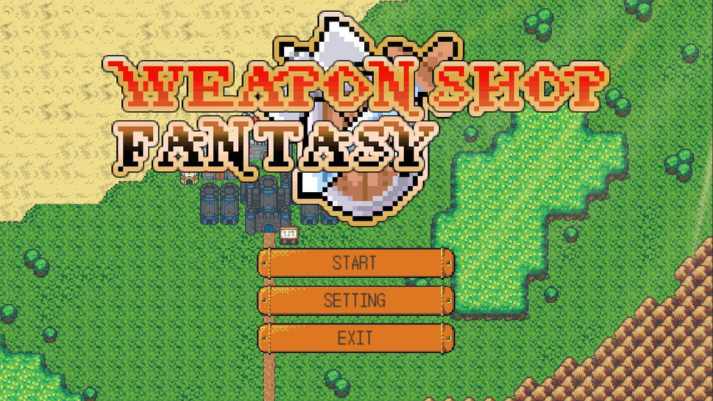 Weapon Shop Fantasy Steam Key GLOBAL