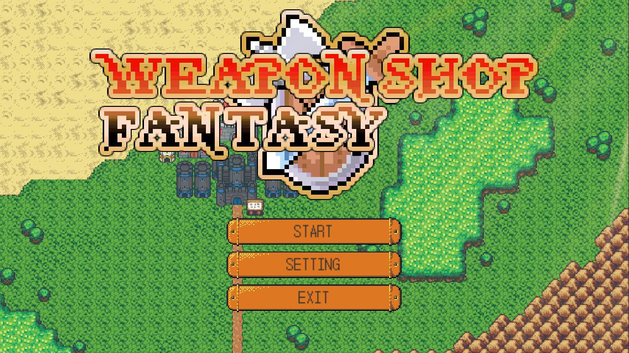 Weapon Shop Fantasy Steam Key GLOBAL
