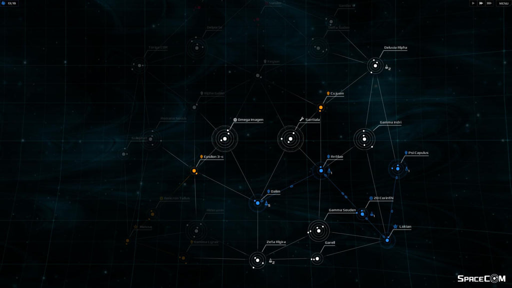 SPACECOM Steam Key GLOBAL