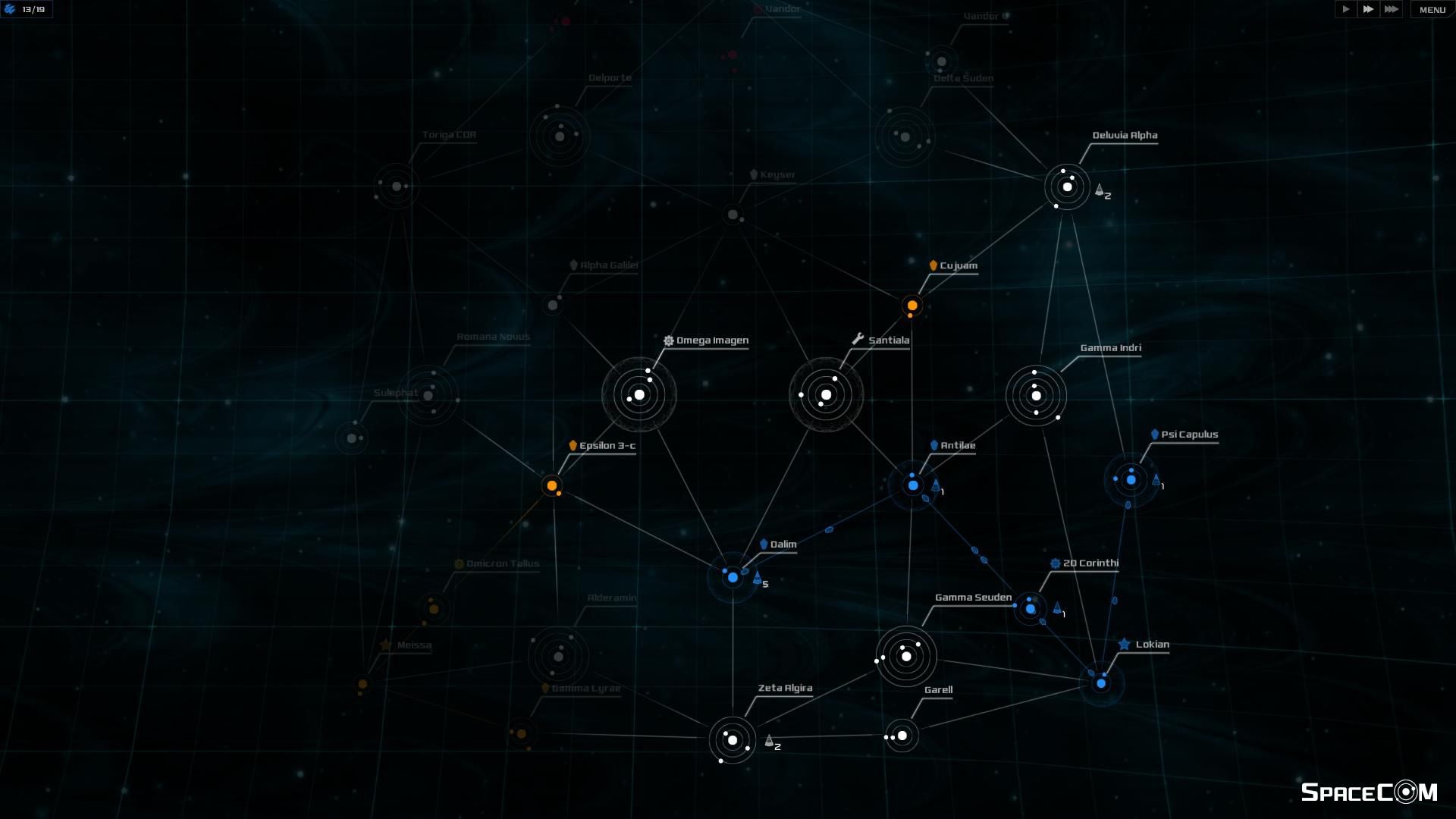 SPACECOM Steam Key GLOBAL