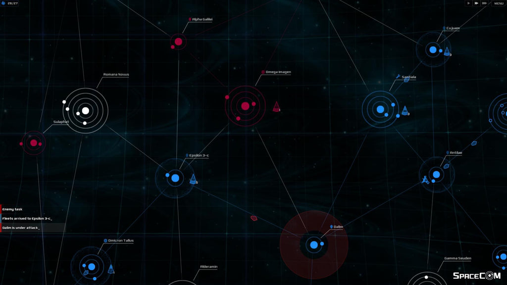 SPACECOM Steam Key GLOBAL
