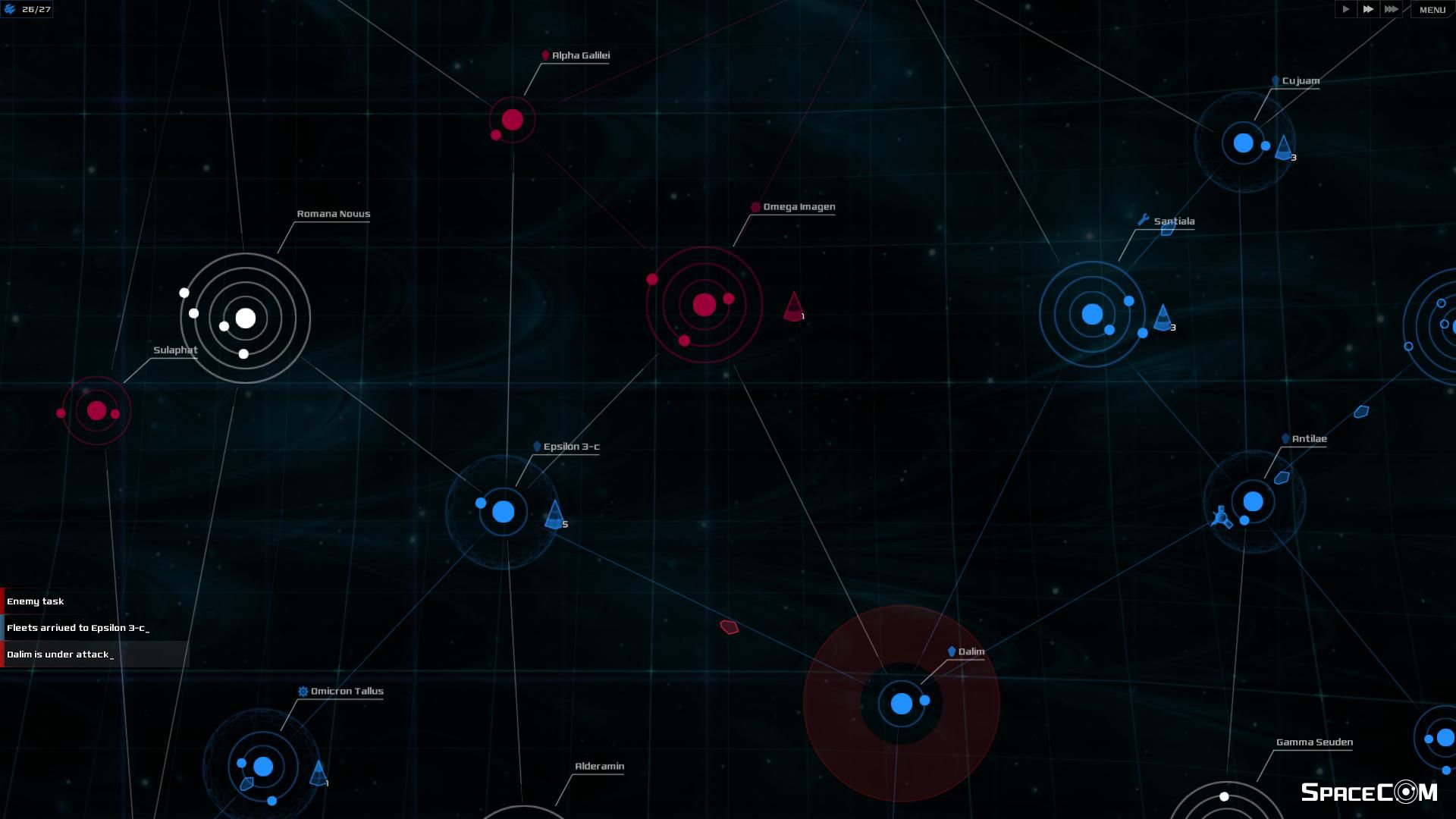 SPACECOM Steam Key GLOBAL