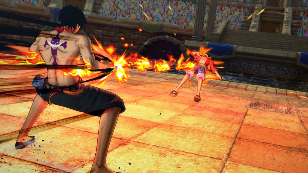 One Piece Burning Blood Gold Edition Xbox Live Key UNITED STATES