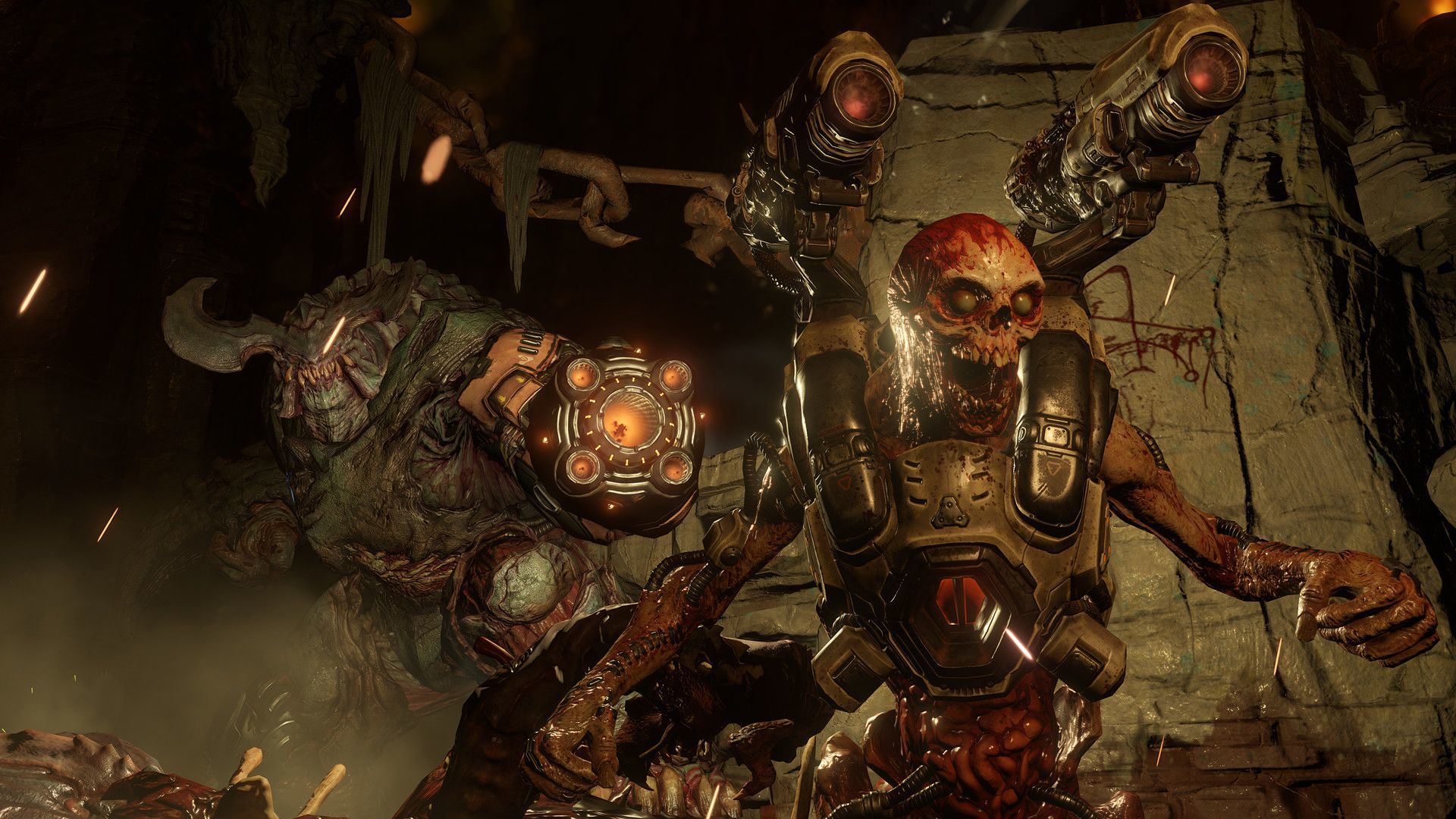 DOOM Steam Key RU/CIS