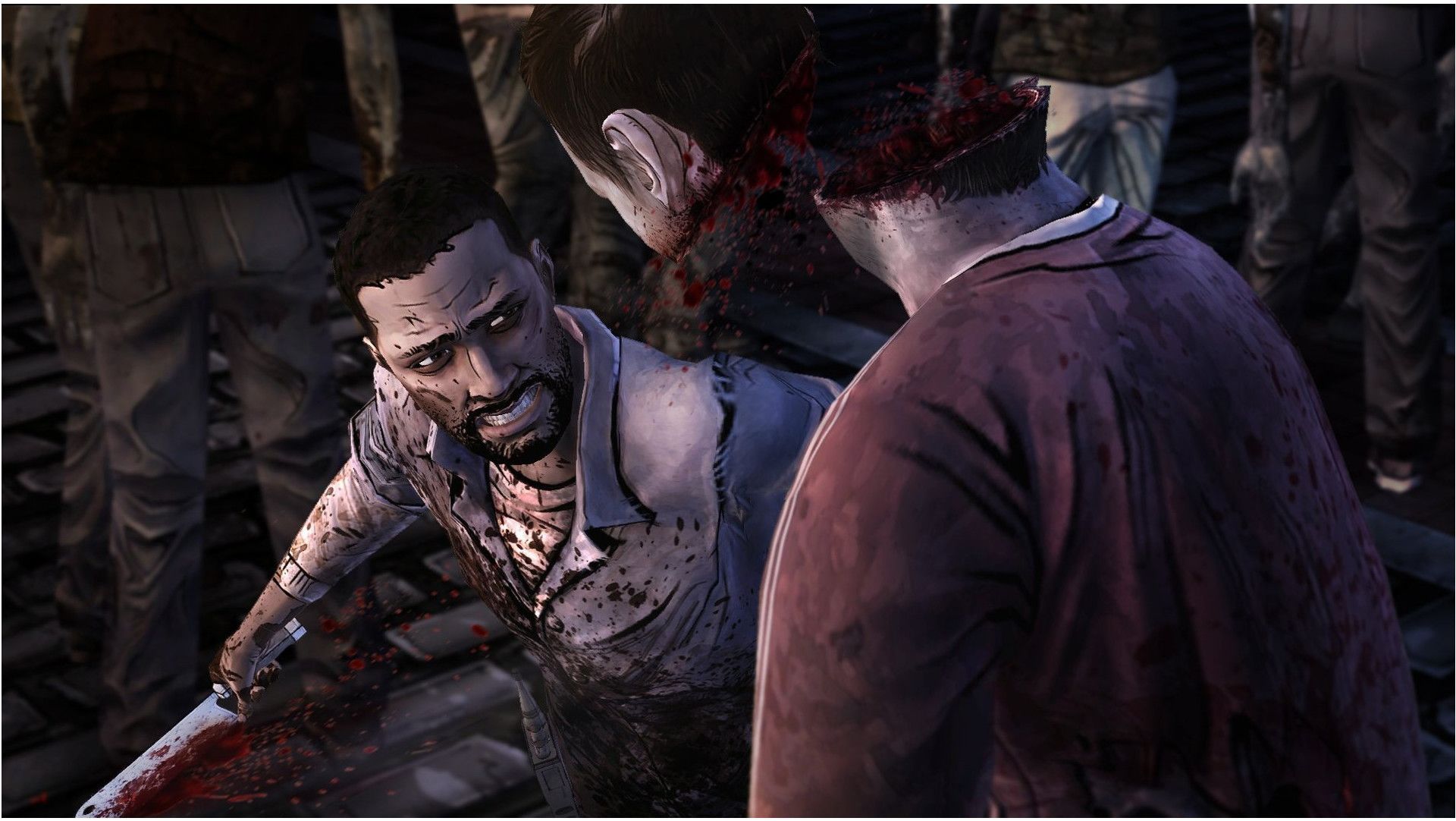 The Walking Dead + The Walking Dead: Season Two Steam Key GLOBAL