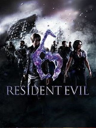 Resident Evil 6 Steam Key EASTERN EUROPE